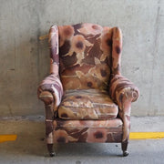 Wing Armchair with Designers Guild Fabric