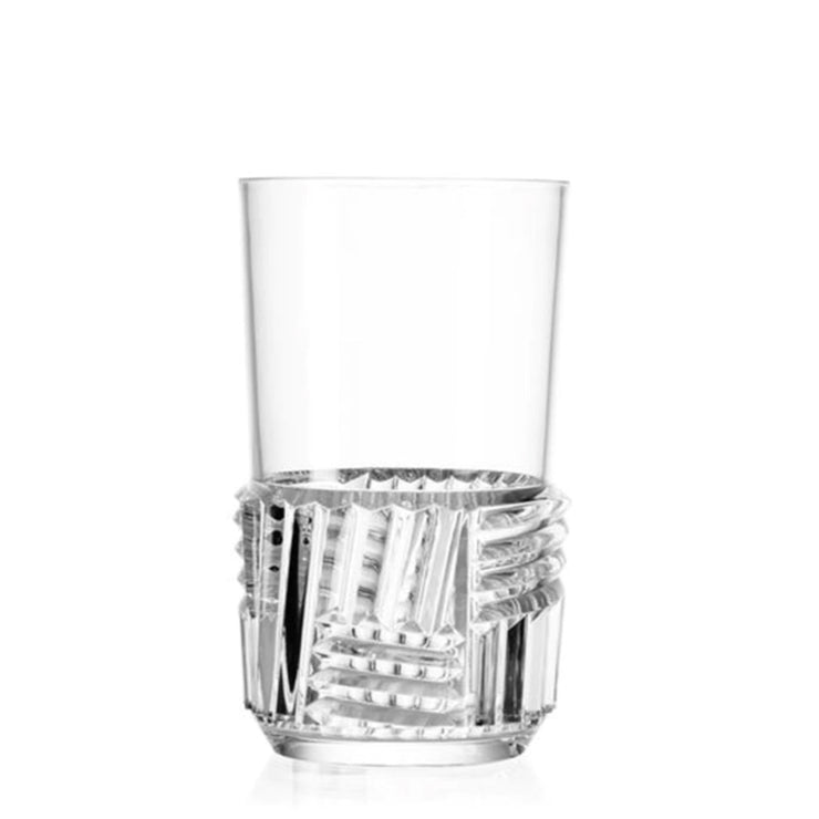Kartell Trama Long Drink Crystal