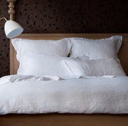 Vida Stonewashed linen Pillowcase Pair