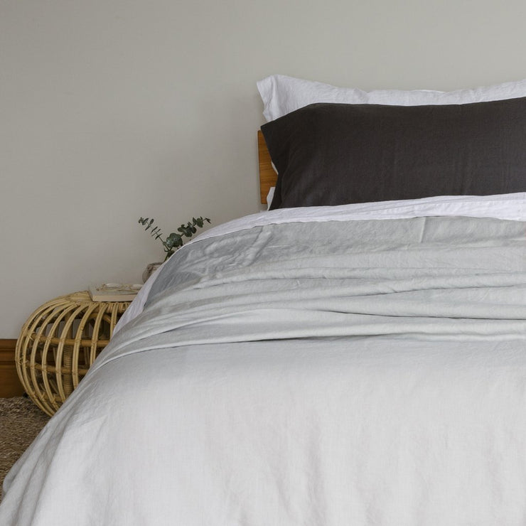 Vida Stonewashed linen Pillowcase Pair