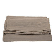 Le Monde Sauvage by Béatrice LAVAL Washed Linen Sheets