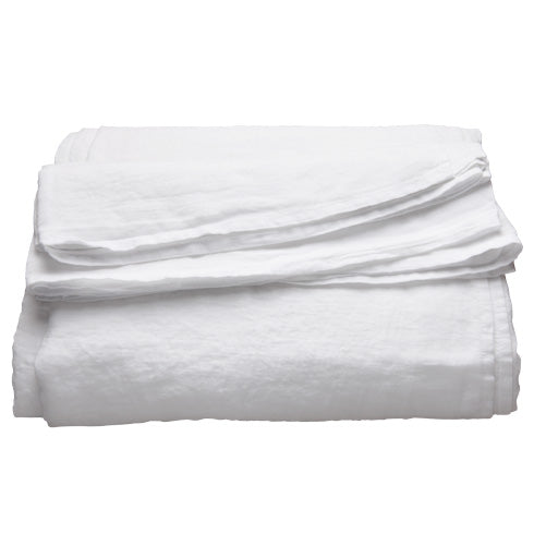 Le Monde Sauvage by Béatrice LAVAL Washed Linen Sheets