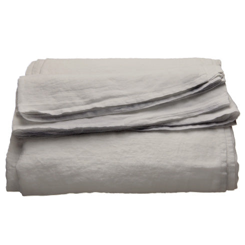 Le Monde Sauvage by Béatrice LAVAL Washed Linen Sheets