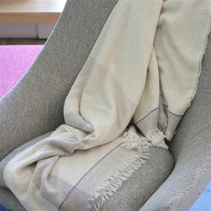 Designers Guild - Burano Dove Throw