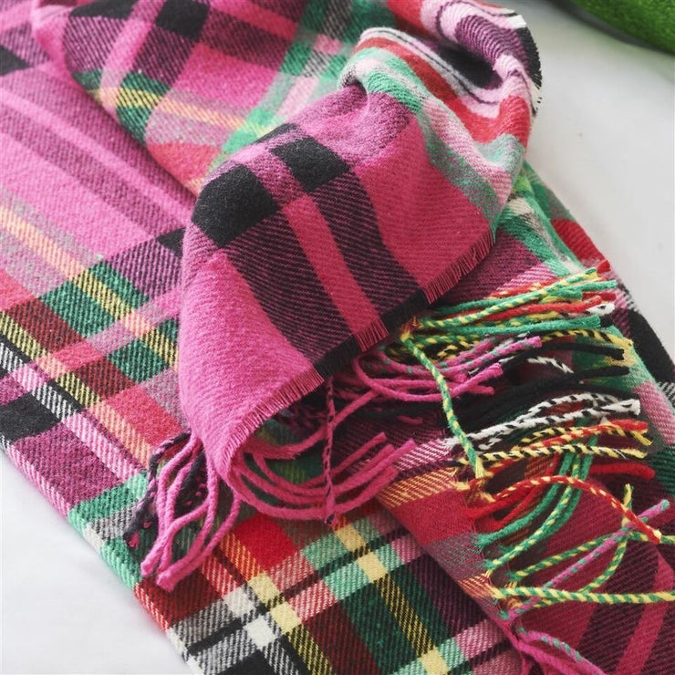 Designers Guild - Chennai  Fushia Throw