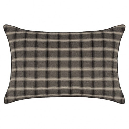 Le Monde Sauvage by Béatrice LAVAL Washed Linen Pillowcase -Highland