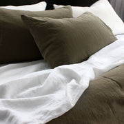 Vida Stonewashed linen Pillowcase Pair